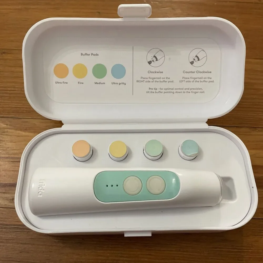 Frida Baby Electric Nail Buffer Set Nail Buffer for Newborn to Toddler TESTED